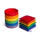 Grennn x Little Botanic label Waves Basis Speelset Regenboog