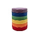 Grennn x Little Botanic label Waves Basis Speelset Regenboog