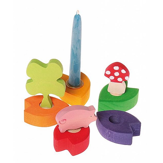 Grimm's Steker varken roze