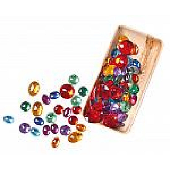 Grimm's 100 kleine glitter stenen