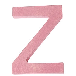 Letter Z strak