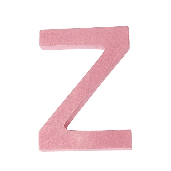 Letter Z strak