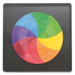 Grimms Magneetpuzzel kleurencirkel Goethe