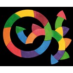 Grimms Magneetpuzzel kleurencirkel Goethe