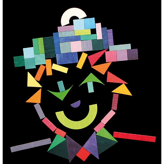 Grimms Magneetpuzzel grafisch