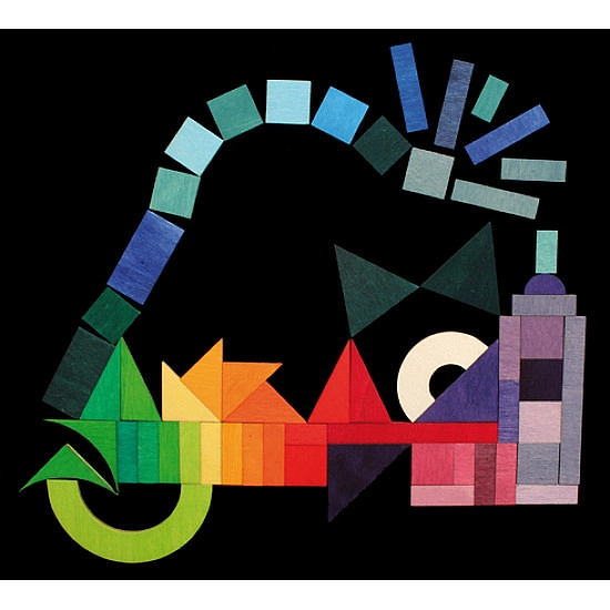 Grimms Magneetpuzzel grafisch
