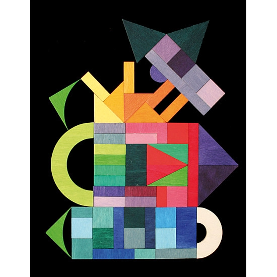 Grimms Magneetpuzzel grafisch