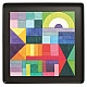 Grimms Magneetpuzzel grafisch