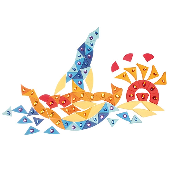 Grimm's Mandala glinsterend zon