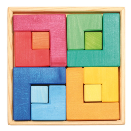 Grimm's Puzzel groot vierkant