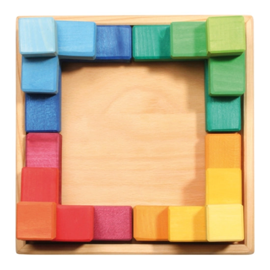 Grimm's Puzzel groot vierkant