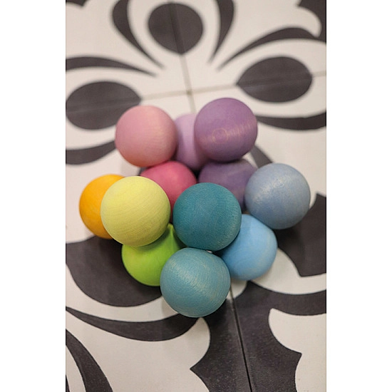 Grimm's Grijpkralen regenboog pastel