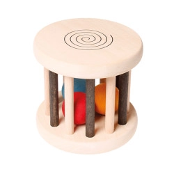 Grimm's rolling wheel monochrome