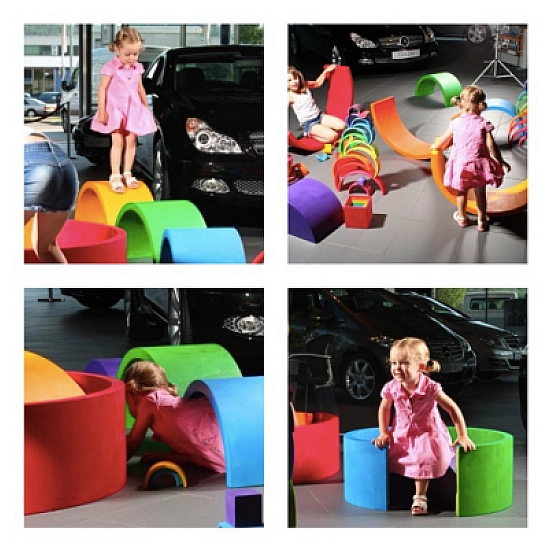 Grimm's Regenboog groot XXL Meubel