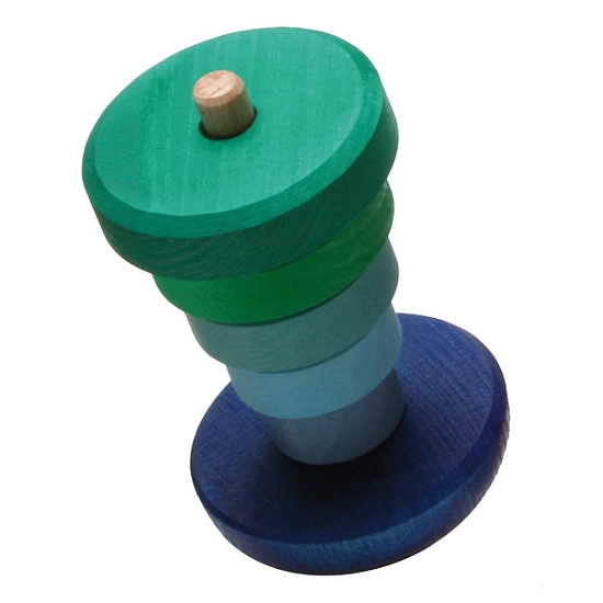 Grimms Toren rond blauw groen