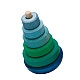 Grimms Toren rond blauw groen