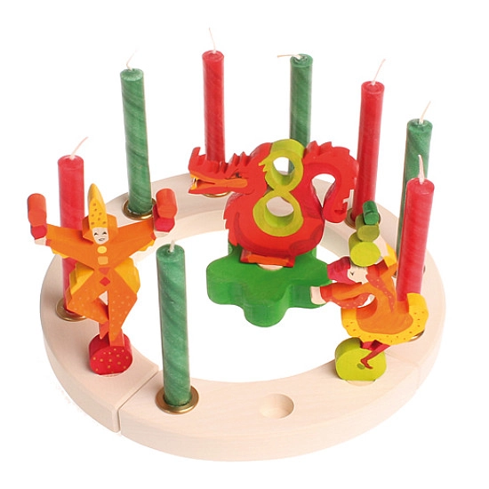 Grimm's Jaarring 12 wit