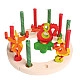 Grimm's Jaarring 12 wit