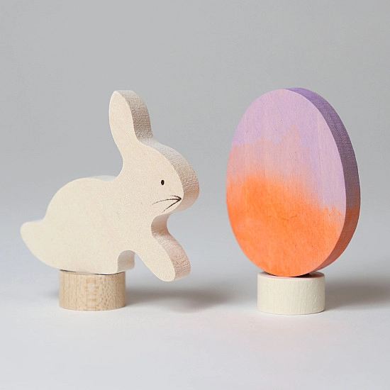 Grimm's Steker Paas Set - Oranje