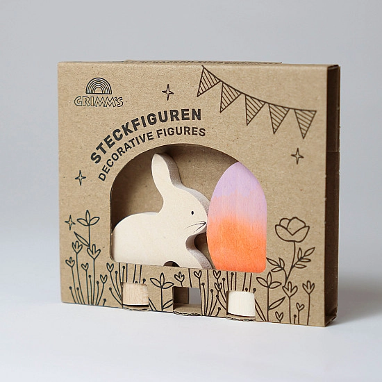 Grimm's Steker Paas Set - Oranje