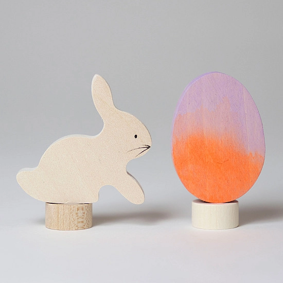 Grimm's Steker Paas Set - Oranje