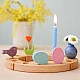 Grimm's Steker Paaseieren Set - Bloemen Duo