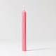 Candle 10% beeswax pink