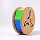 Grimm's Babyroller met bal regenboog kleuren