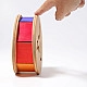 Grimm's Babyroller met bal regenboog kleuren