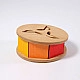 Grimm's Babyroller met bal regenboog kleuren