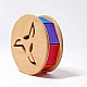 Grimm's Babyroller met bal regenboog kleuren