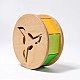 Grimm's Babyroller met bal regenboog kleuren