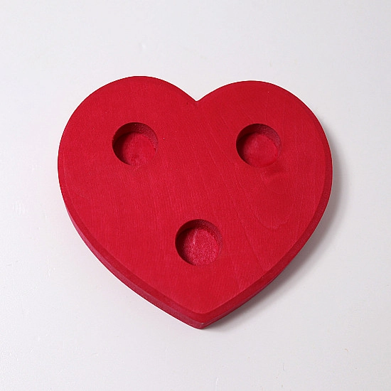 Lifelight heart large red