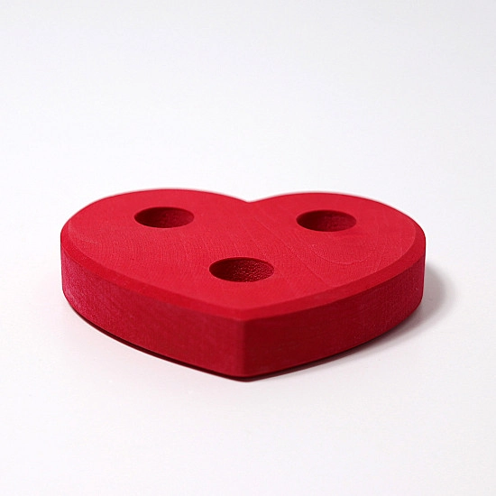 Lifelight heart large red