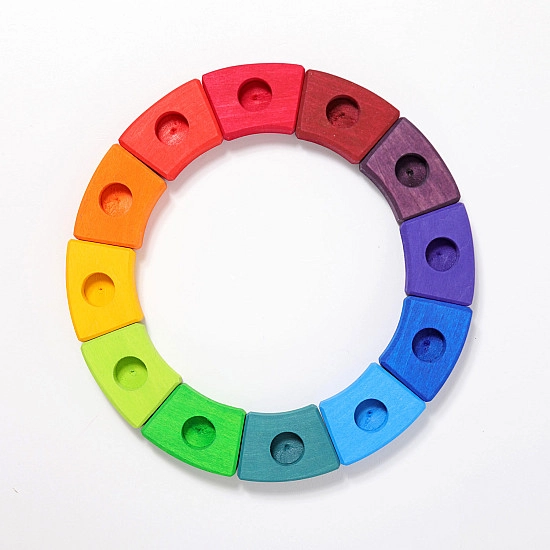Grimm's Jaarring 12 regenboog