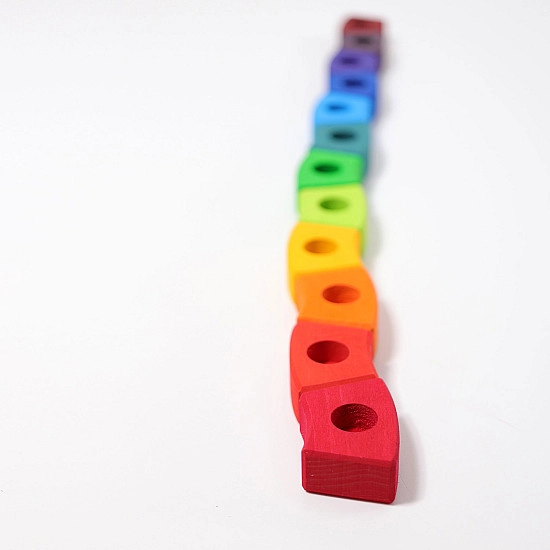 Grimm's Jaarring 12 regenboog