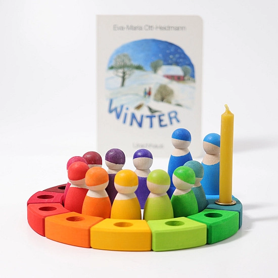 Grimm's Jaarring 12 regenboog