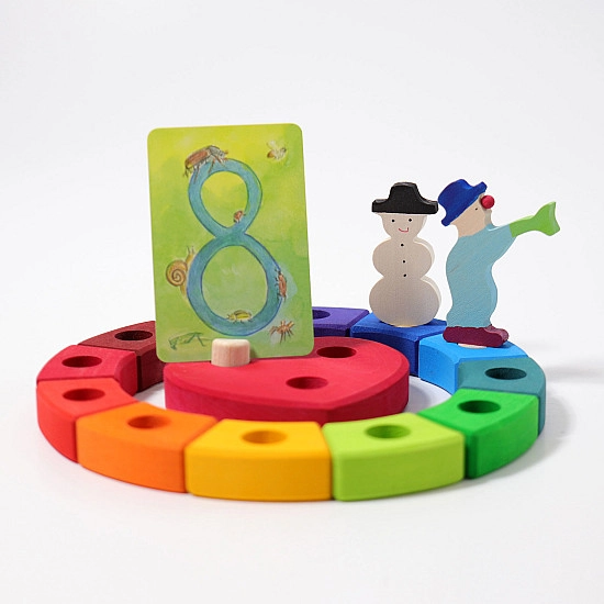 Grimm's Jaarring 12 regenboog