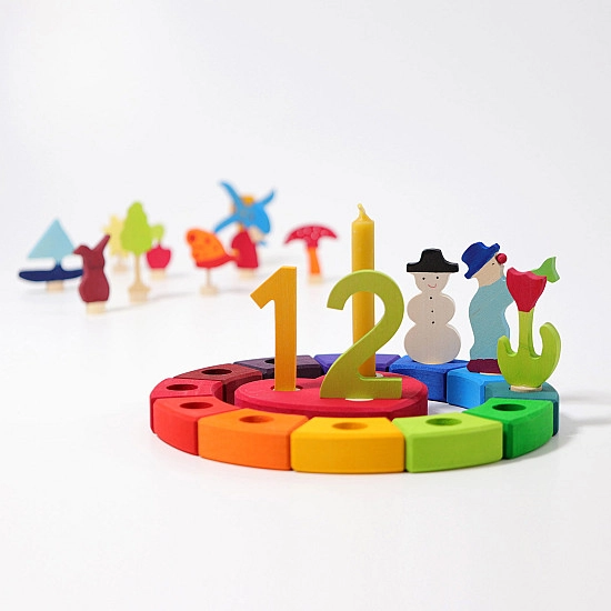 Grimm's Jaarring 12 regenboog