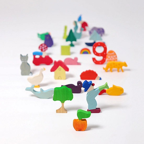 Grimm's Alfabet figuren