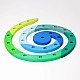 Grimm's Spiraal 24 blauw groen