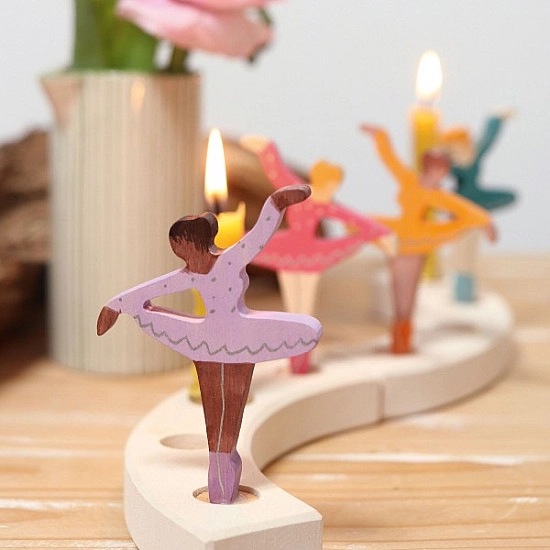 Grimm's Steker Ballerina Robijn