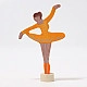 Grimm's Steker Ballerina Oranje Bloesem