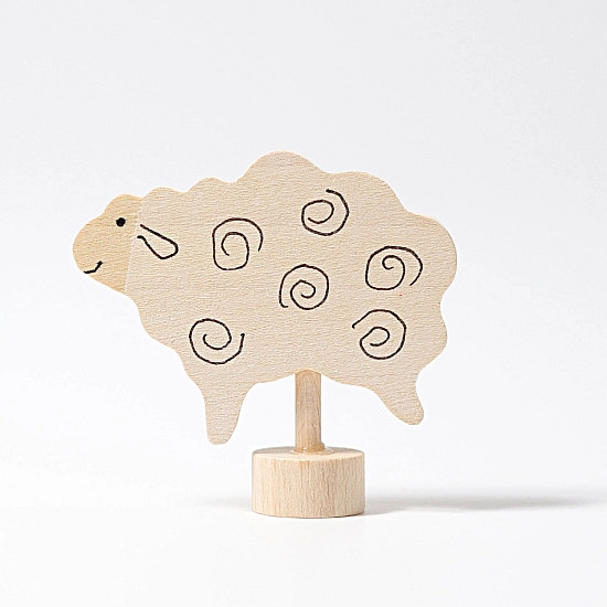 Grimm's Steker schaap wit