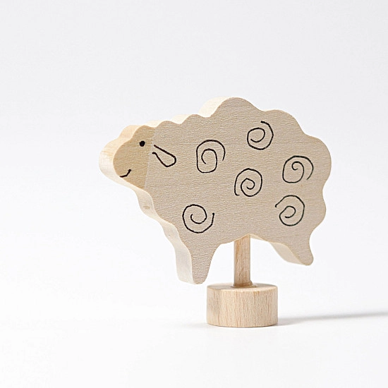 Grimm's Steker schaap wit