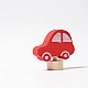 Grimm's Steker auto rood