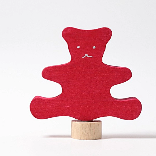 Grimm's Steker teddybeer 