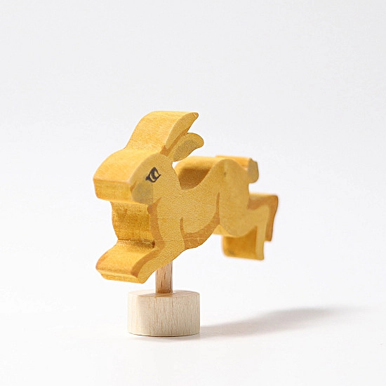 Grimm's Steker haas springend