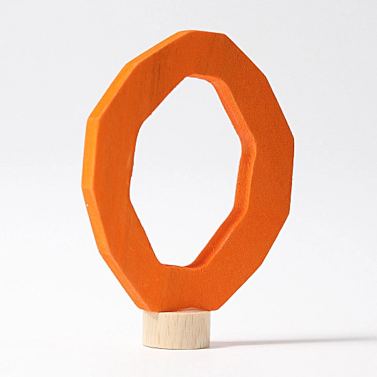 Grimm's Steker getal cijfer 0 - SHOWMODEL