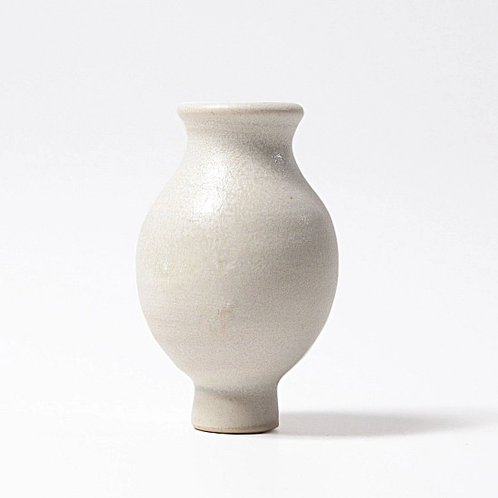 Grimm's Steker vaas wit